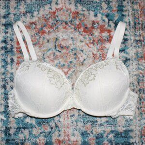 Unknown Brand Lace Accent Underwire Push-Up Bra
